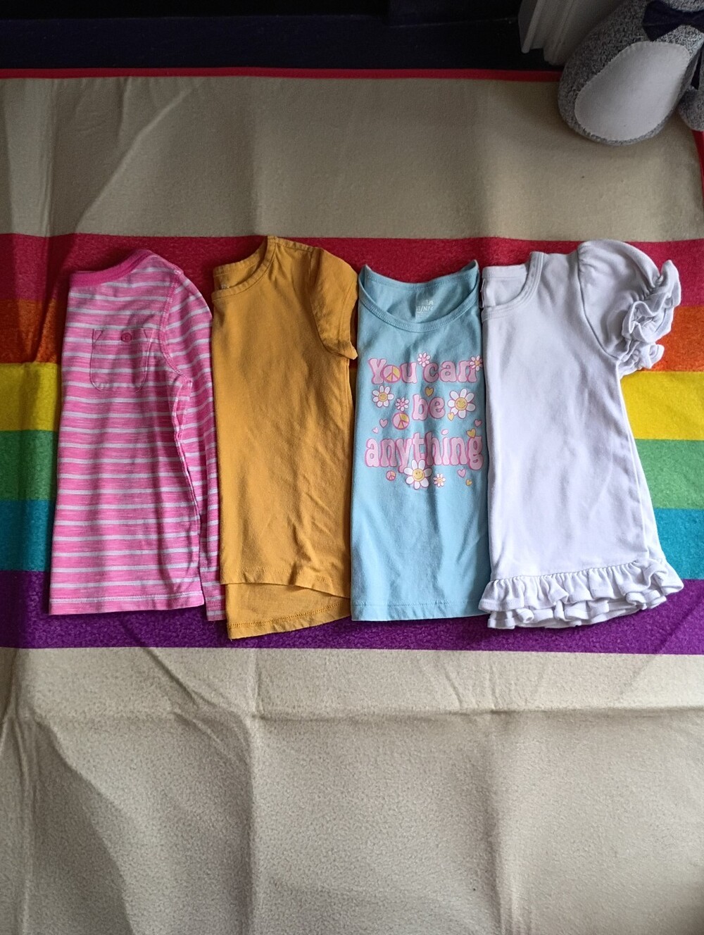 4pk Size 4/4t Shirts Bundle